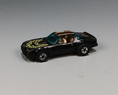 VINTAGE 1977 HOT WHEELS Hot Bird Pontiac Firebird Trans Am murs noirs EUR 16,32 - FR