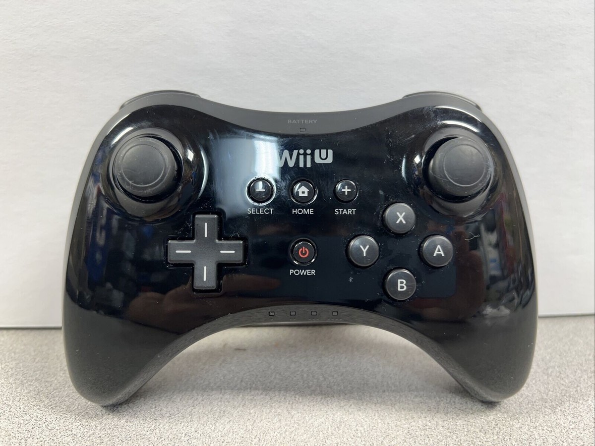 Nintendo WII U PRO コントローラ Amazon.com: Nintendo Pro Controller Black - Nintendo Wii U