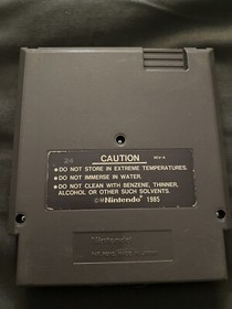 Original Teenage Mutant Ninja Turtles Game (Nintendo NES) 1985