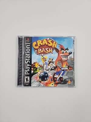 Crash Bash PS1 PlayStation 1 Complete CIB