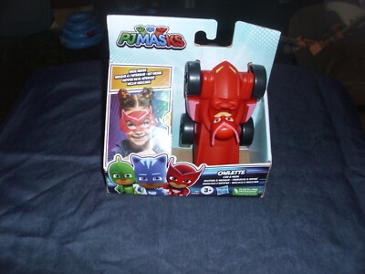 PJ Masks Owlette Car and Mask