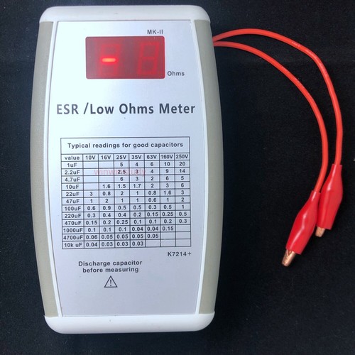 Buy K7214 Meter circuit same as Blue ESR Meter, Dick Smith MKII, EVB ESR Meter US Online at