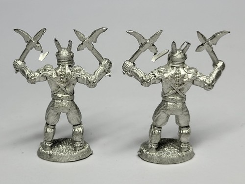 GLOBAL GAMES INFERNO BATTLES OF THE ABYSS/ STYX MARINES - #6381 Original Blister - Picture 5 of 9
