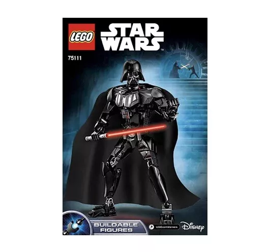 Darth vader cheap buildable figure