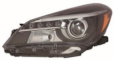 For 2015-2017 Toyota Yaris Hatchback Headlight Halogen Driver Side