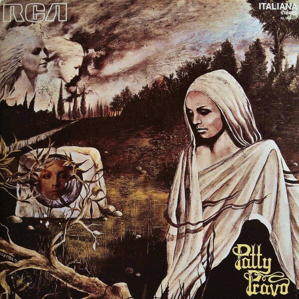 PATTY PRAVO - Patty Pravo (140 Gr. Gatefold) RSD 2020 LP Yellow vinyl