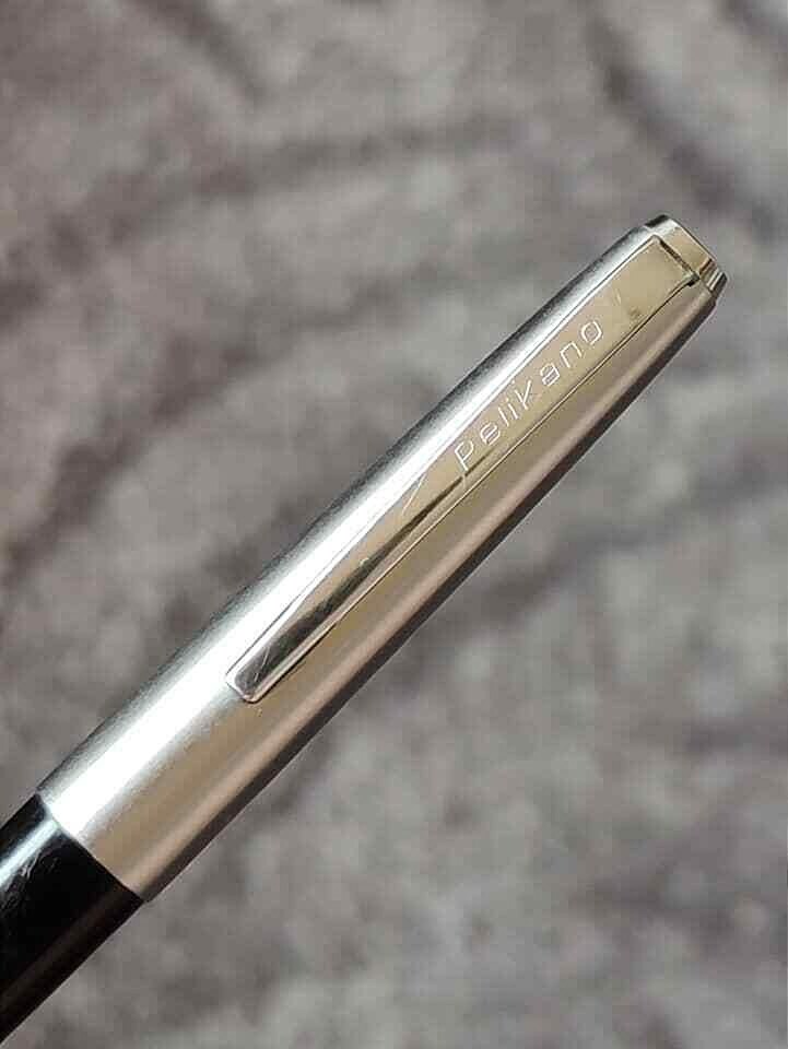 🔴PELIKAN Model 3 Pelikano in black - silver fountain pen 鋼筆