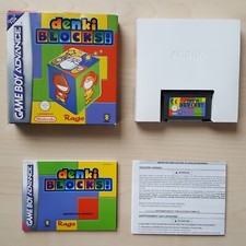 ebay® Auktion 126303262415 | Nintendo Gameboy Advance Spiel Denki Blocks in OVP mit Anleitung Thumbnail of ebay® auction 126303262415 | Nintendo Gameboy Advance Spiel Denki Blocks in OVP mit Anleitung