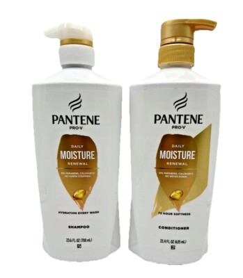 Pantene Pro-V Daily Shampoo + Conditioner Set Select Repair Type, 24 fl oz each
