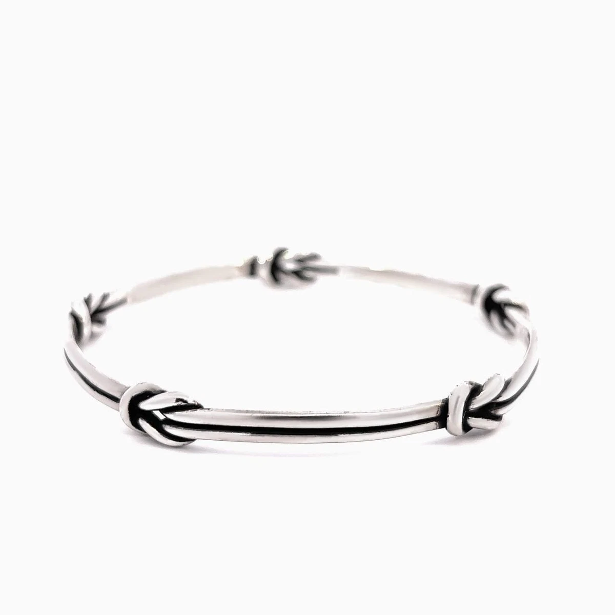 James avery lovers knot bracelet deals