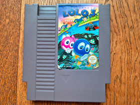 Adventures Of Lolo 3 - PAL B FRG per Nintendo NES con scatola originale e istruzioni PAL CIB