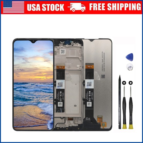 LCD Touch Screen Digitizer Replacement For Motorola Moto G Pure XT2163-4 - Full Display Assembly