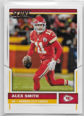alex smith helmet 2017 Donruss Elite #49 Kansas City Chiefs Football Card : Collectibles & Fine Art 2017 Score #120 Alex Smith