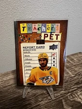 2023-24 Upper Deck Teachers Pet #TP-5 Roman Josi - Nashville Predators