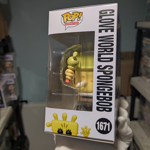 Glove World Bob Esponja #1671 & Dee Dee #1068 Funko Pop Set Cartoon Network - Imagen 3 de 15