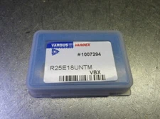 Vargus Vardex Carbide Threading Inserts QTY2 R25E18UNTM VBX (LOC347)