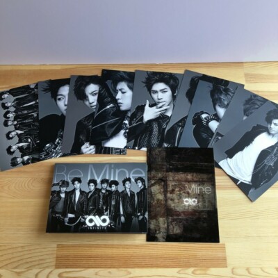 INFINITE Be Mine Limited Edition CD+DVD+CARD | eBay