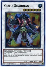 Yu-Gi-Oh! - Goyo Guardian - BLAR-EN057 - Ultra Rare - 1st Ed - NM/M - NEW