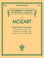 Mozart - 3 Piano Concertos on sale Mozart - 3 Piano Concertos on sale