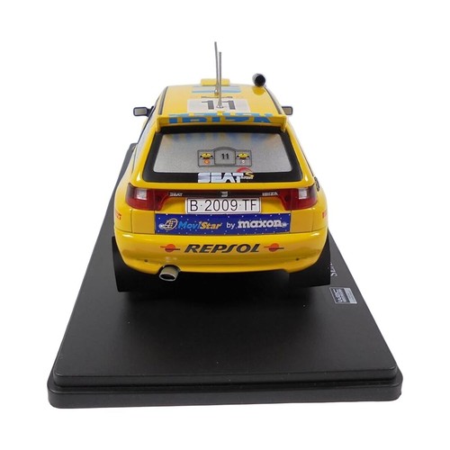 SEAT Ibiza Kit Car Safari Rally 1998 Rovanperä 1/24 Modellino Auto Rally Nuovo - Foto 10 di 12