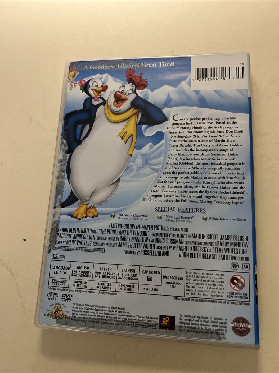 THE PEBBLE AND THE PENGUIN - Family Fun Edition DVD 27616067814| eBay