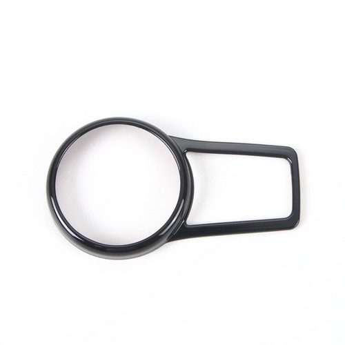 Headlight Lamp Switch Button Ring Trim Cover Decor Black For Jeep Compass 2017+ - Picture 9 of 9