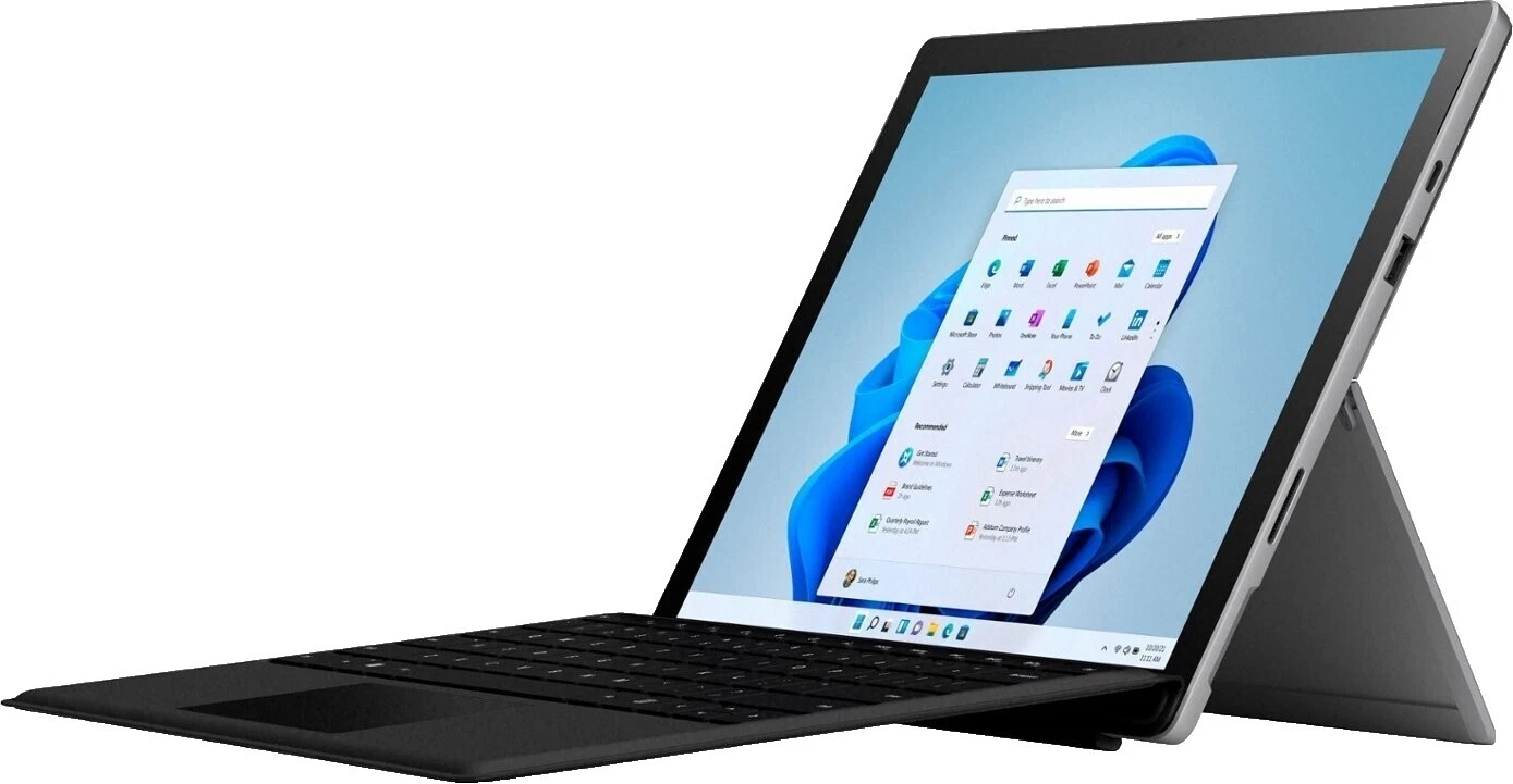 Tabletas Microsoft Negro