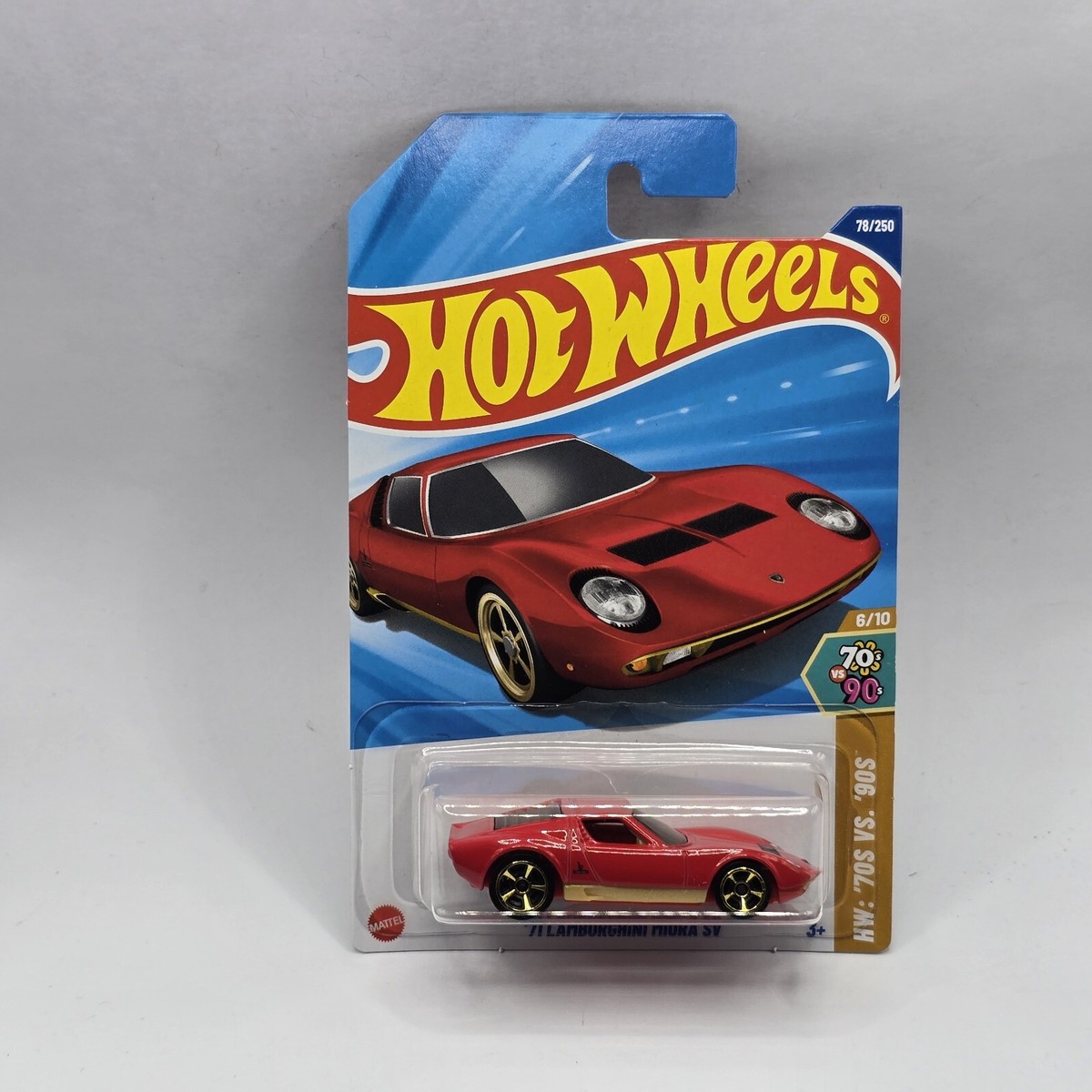 Hot Wheels 2025 Case D '71 LAMBORGHINI Miura SV | eBay