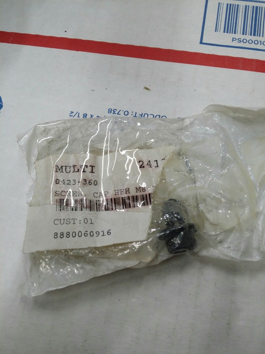 NEW OEM Arctic Cat 0423-360 Cap Screw M8-1.25x12 | eBay