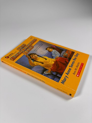 Baby-Sitters Club Books #1–6 by Ann M. Martin – x 6 Scholastic Apple Paperbacks - Picture 11 of 24