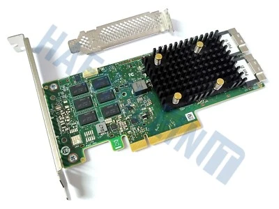 HPE MR416i-P RAID Controller 4GB P06367-B21 Broadcom 9560-16i TriMode NVME SAS - Image 1 of 4