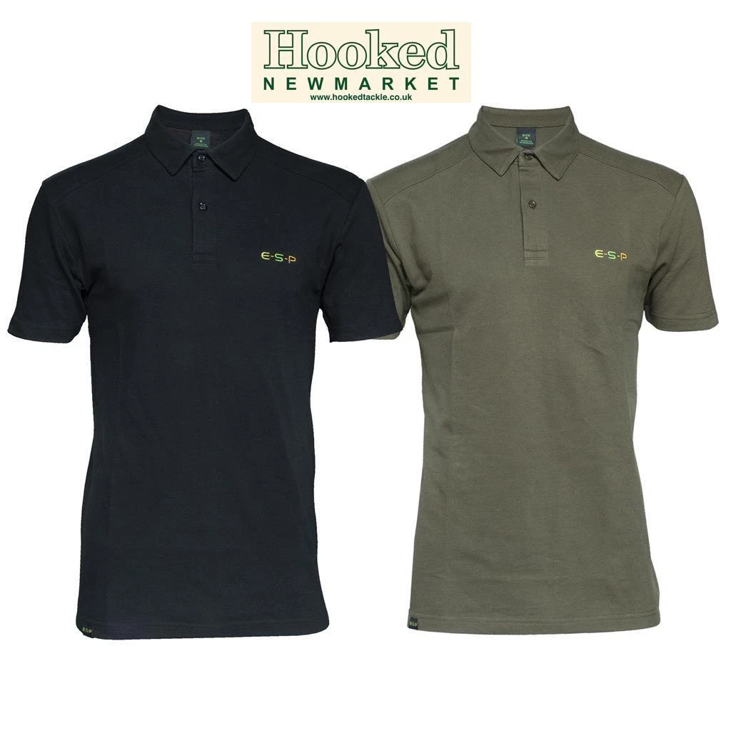 ESP Polo Shirts - Olive Green & Black Options Available
Opens in a new window or tab