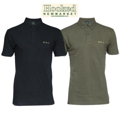 ESP Poloshirts - olivgrün & schwarz Optionen verfügbar 