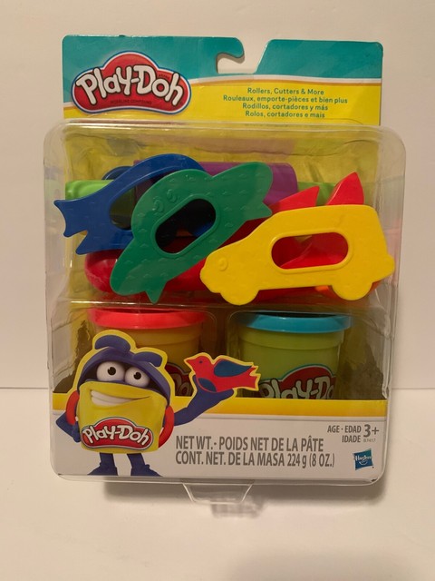 play doh rollers cutters and more