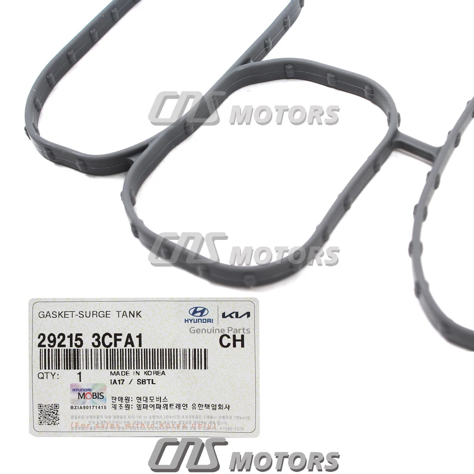 ✅GENUINE✅ Upper Intake Plenum Gasket for 2015-2023 Azera Palisade Santa Fe V6 - Изображение 2 из 4