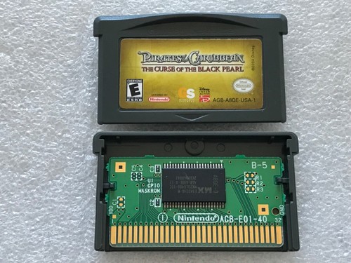 Fluch der Karibik Fluch der schwarzen Perle - Nintendo GameBoy Advance USA - Bild 1 von 3