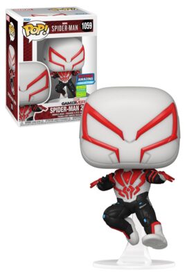 Comic Book Funko Spiderman Blanco Funko POP! Marvel Spider-Man
