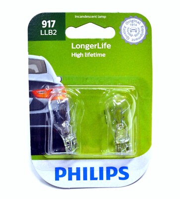 Philips LongerLife 917 14.4W Zwei Innenraum Cargo Kofferraum Licht Für T15 Orig.