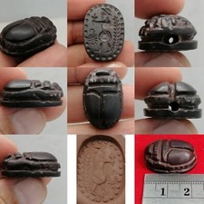 Roman ancient garnet scarab seal king stone stamp amulet