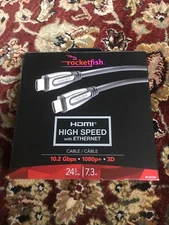 Rocketfish - 24'  HDMI Cable -, RF-G1180
