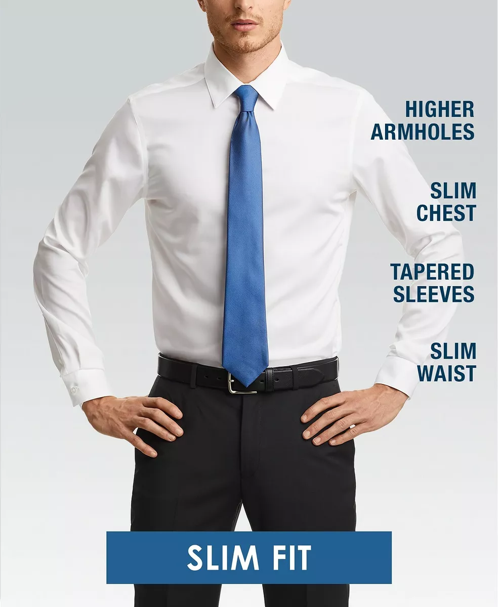 extra slim fit dress shirt