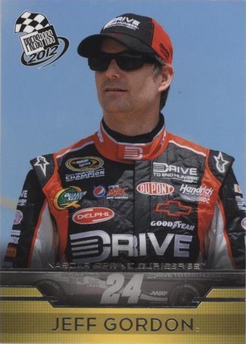 2012 Press Pass - Jeff Gordon #13 - 1 of 1