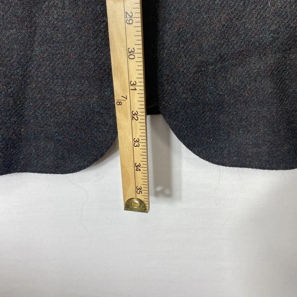 Blazer Barrington Para Hombre Talla 46 L Gris Carbón Chaqueta de Lana Blazer Abrigo Deportivo Foto 4 de 4