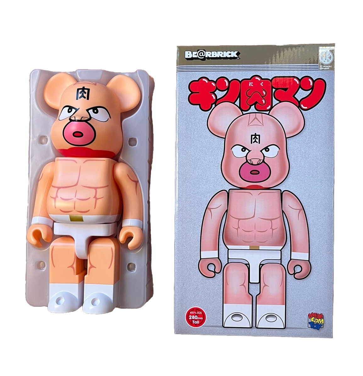 MEDICOM TOY - BE@RBRICK Kingsman 400％ Medicom Kingsman The Secret Service Harry Galahad Hart 400