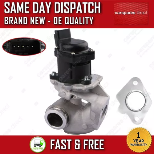 CITROEN C1 / C2 / C3 MK2 / NEMO 1.3 1.4 HDi EGR VALVE DIESEL