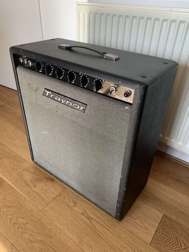 Traynor YGM3 Guitar Mate Vintage Hand Wired 20w Guitar Valve Tube