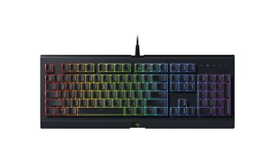 Razer Cynosa Chroma Gaming Keyboard Membrane Switches RGB UK