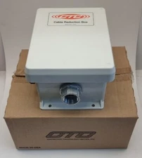 CTC Cable Reduction Box CRHT102-12C Vynco VJ-806W Electrical Enclosure Junction