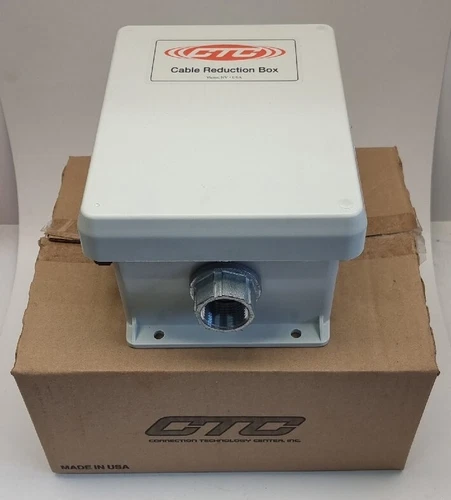 CTC Cable Reduction Box CRHT102-12C Vynco VJ-806W Electrical Enclosure Junction