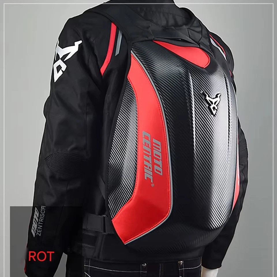 MOTOCENTRIC Motorrad Tanktasche wasserdicht – Rucksack robust für Touren - Bild 3 von 4